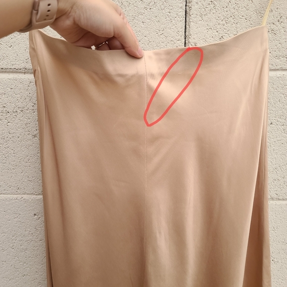 L'Agence | Clarisa Bias Maxi Skirt in Candied Ginger Size Medium - Picture 12 of 16